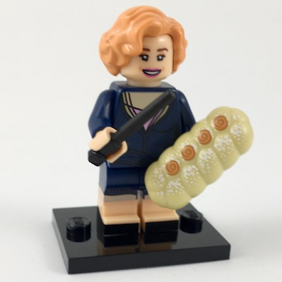 LEGO Minifigure-Queenie Goldstein-Collectible Minifigures / Harry Potter / Fantastic Beasts-colhp-20-Creative Brick Builders
